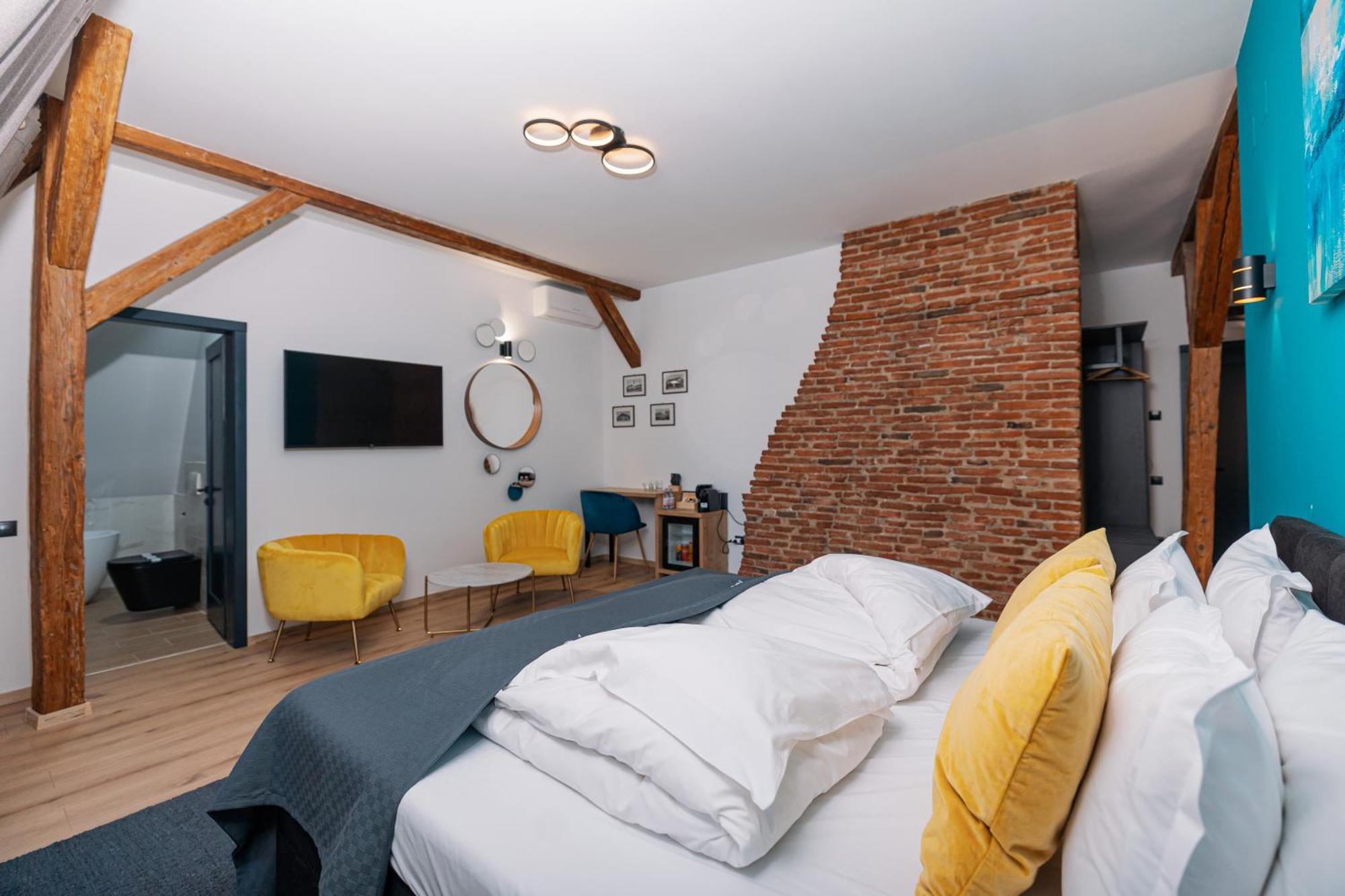 Haller Boutique Târgu-Mureş Zimmer foto